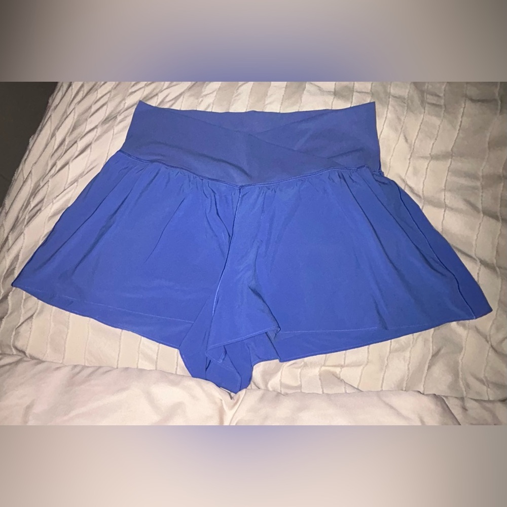 Aerie crossover shorts